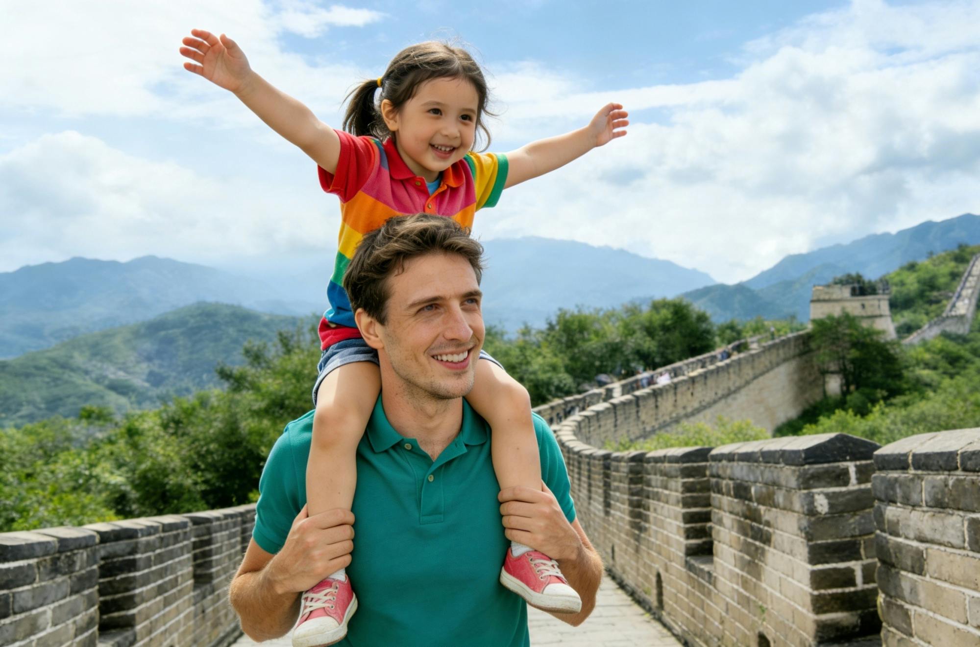 Private Guided Tour of Mutianyu Great Wall and Summer Palace