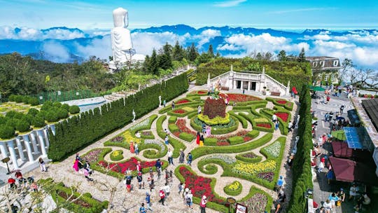 Tour to the Ba Na Hills with cable car and craft brewery and lunch