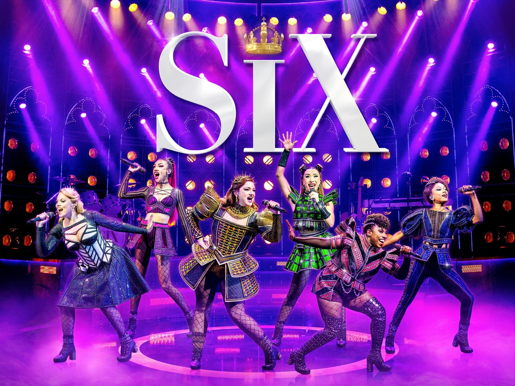 Tickets for SIX the Musical at the Vaudeville Theatre