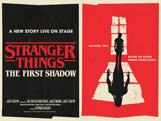 Tickets for Stranger Things the Musical at the Phoenix Theatre