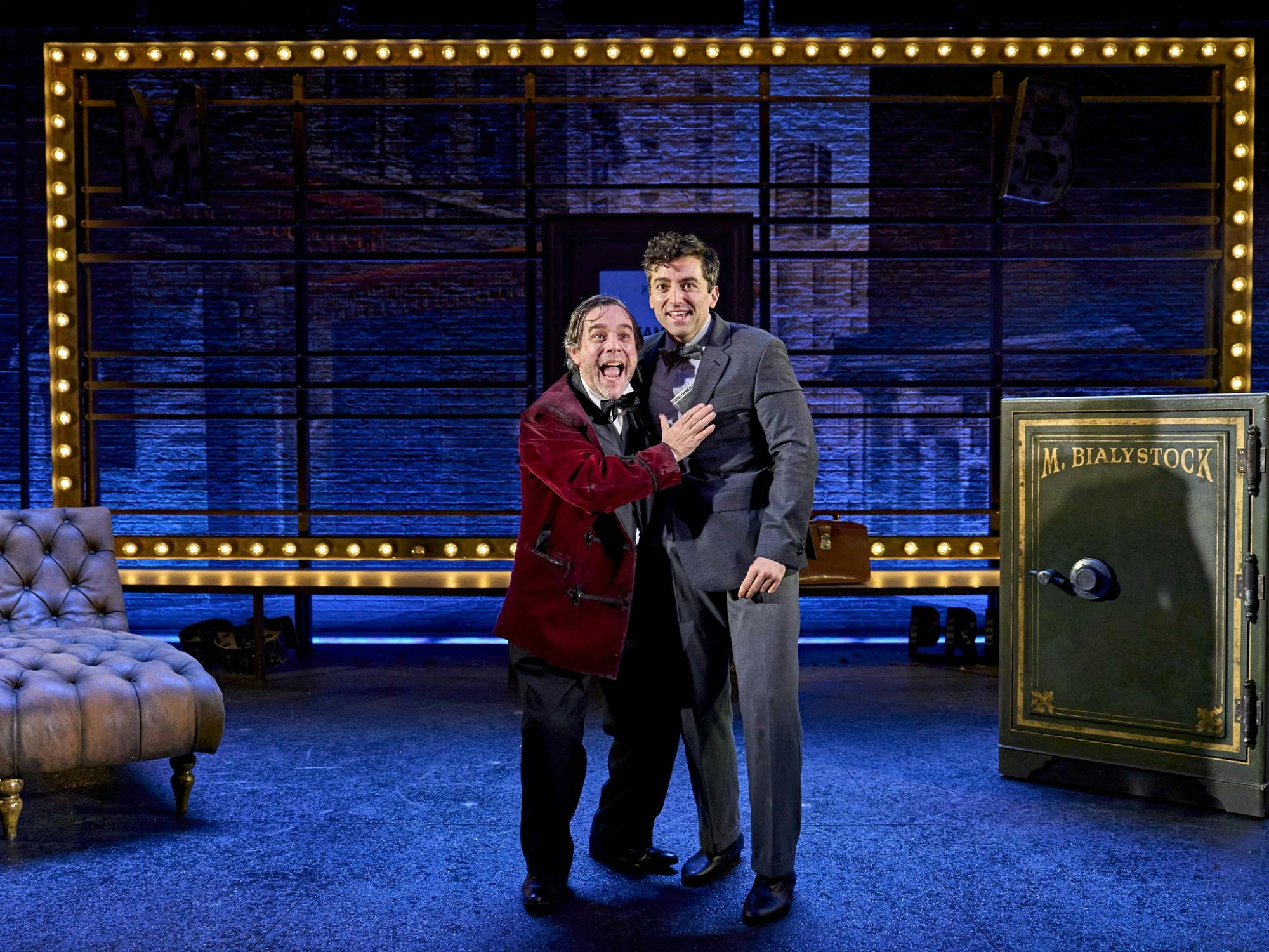 Tickets for The Producers the Musical at the Garrick Theatre