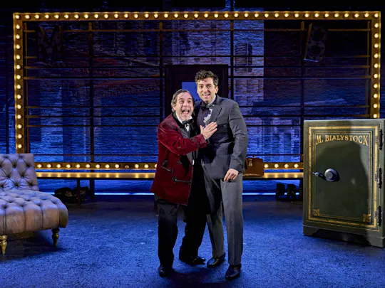 Bilhetes para The Producers the Musical no Garrick Theatre