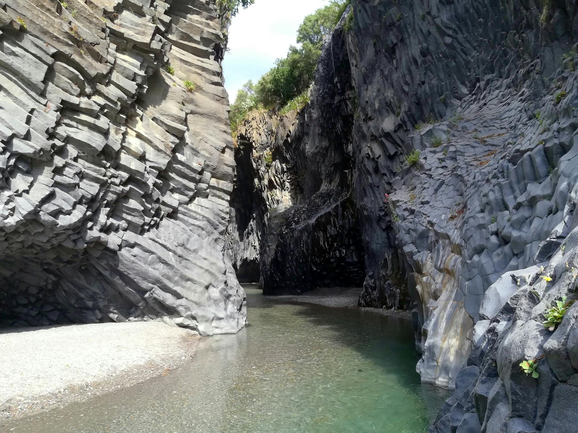 Full-day Randazzo and Alcantara Gorge tour from Taormina