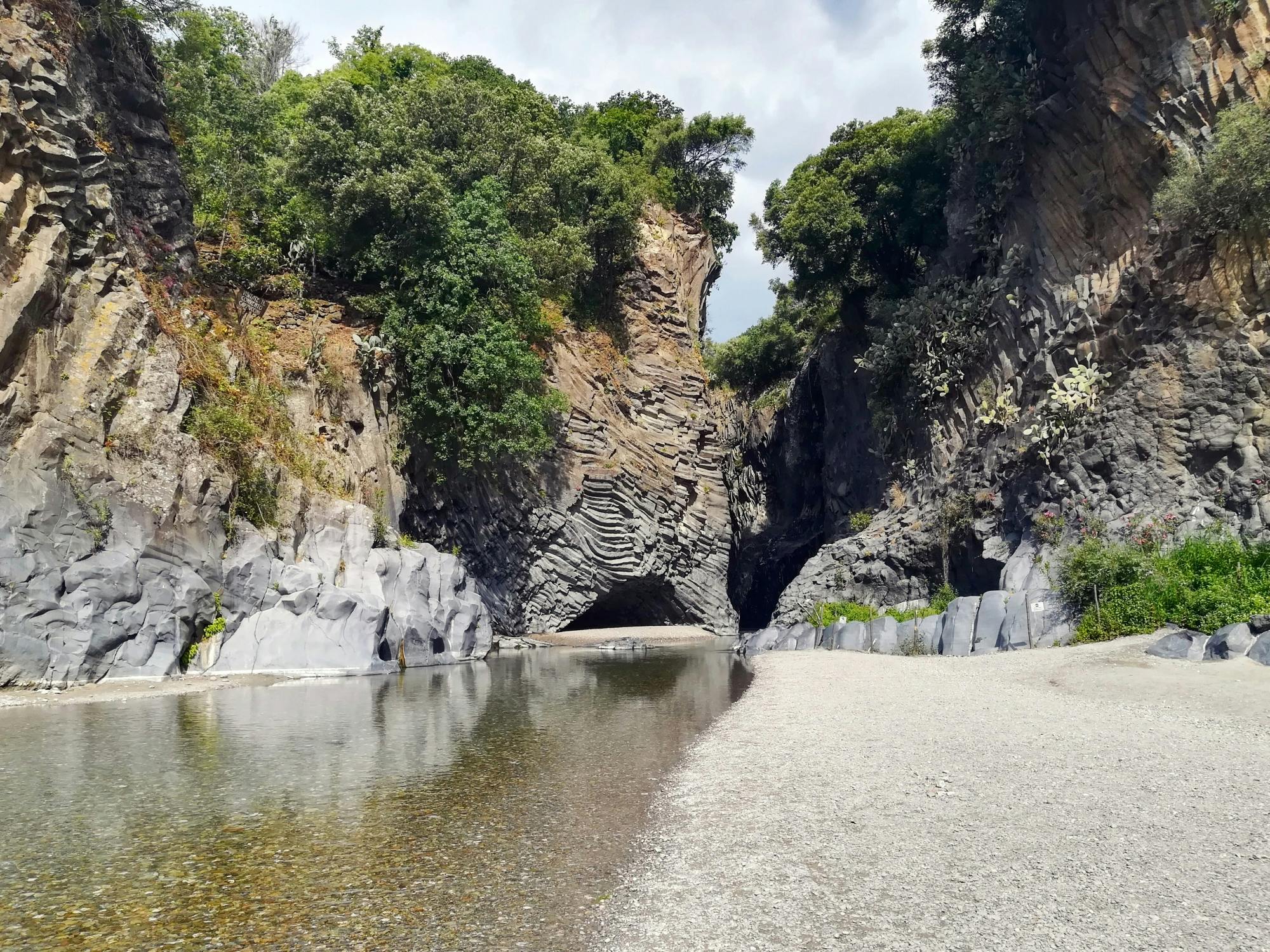 Full-day Randazzo and Alcantara Gorge tour from Taormina