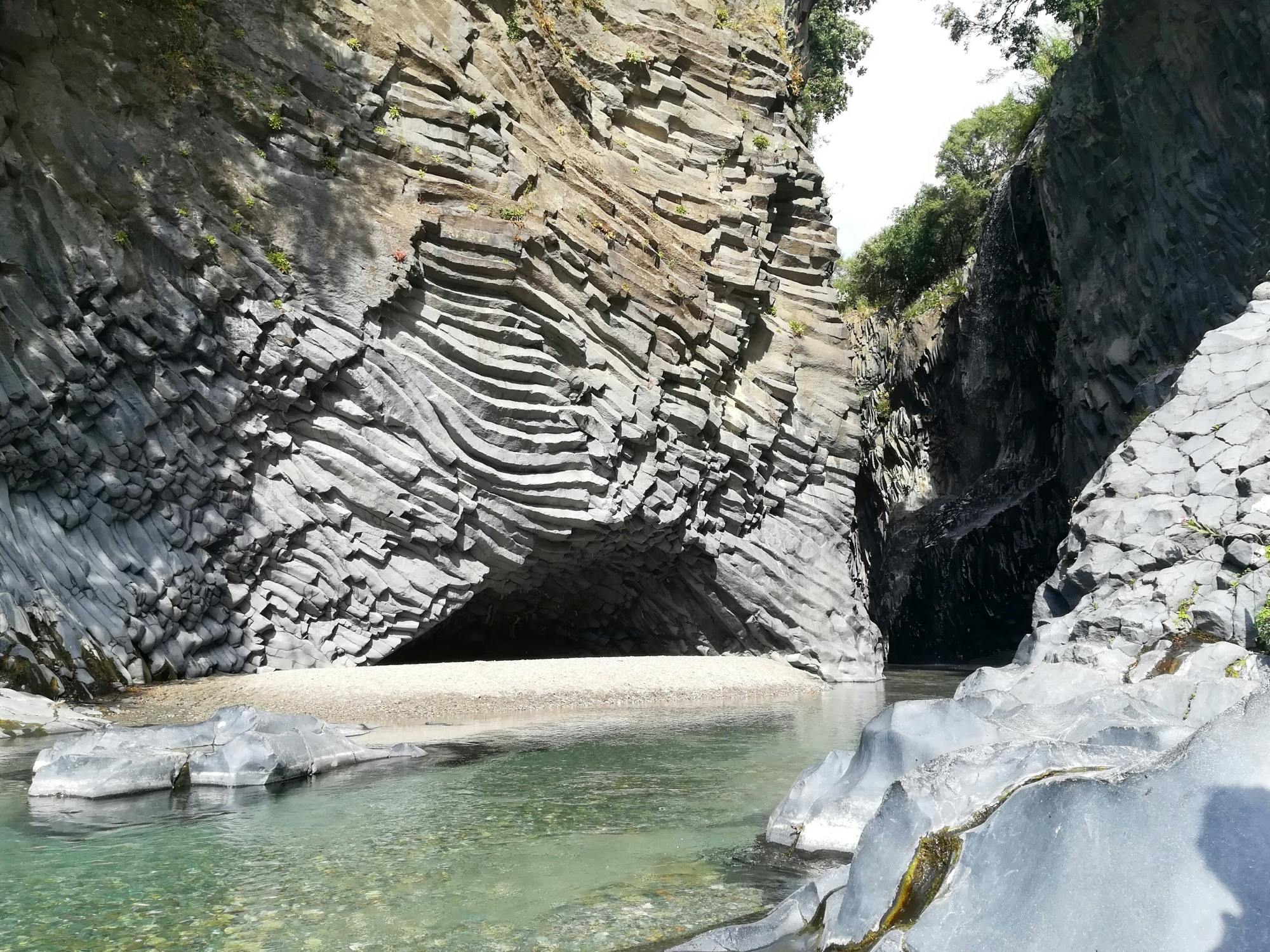 Full-day Randazzo and Alcantara Gorge tour from Taormina