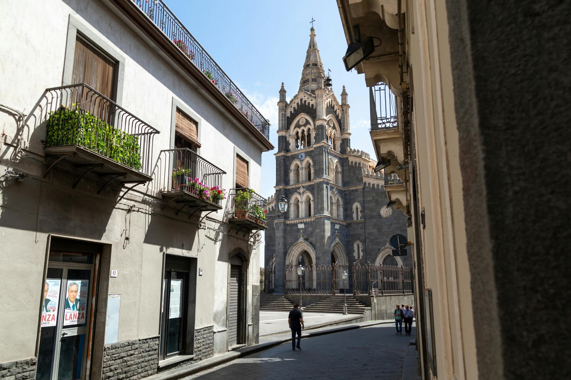 Escursione di un'intera giornata a Randazzo e alle Gole dell'Alcantara da Taormina