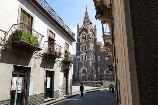 Full-day Randazzo and Alcantara Gorge tour from Taormina