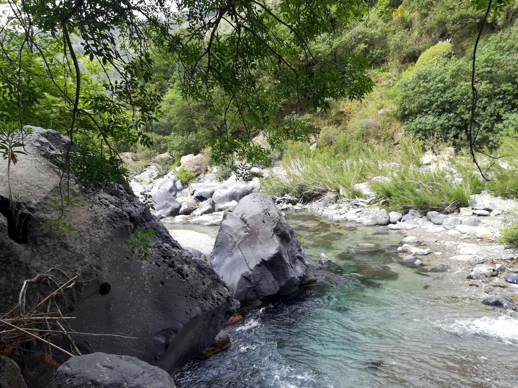Full-day Randazzo and Alcantara Gorge tour from Taormina