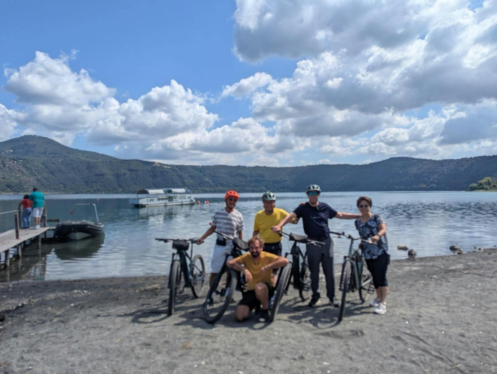 Appia Antica and Castel Gandolfo Guided Ebike Tour