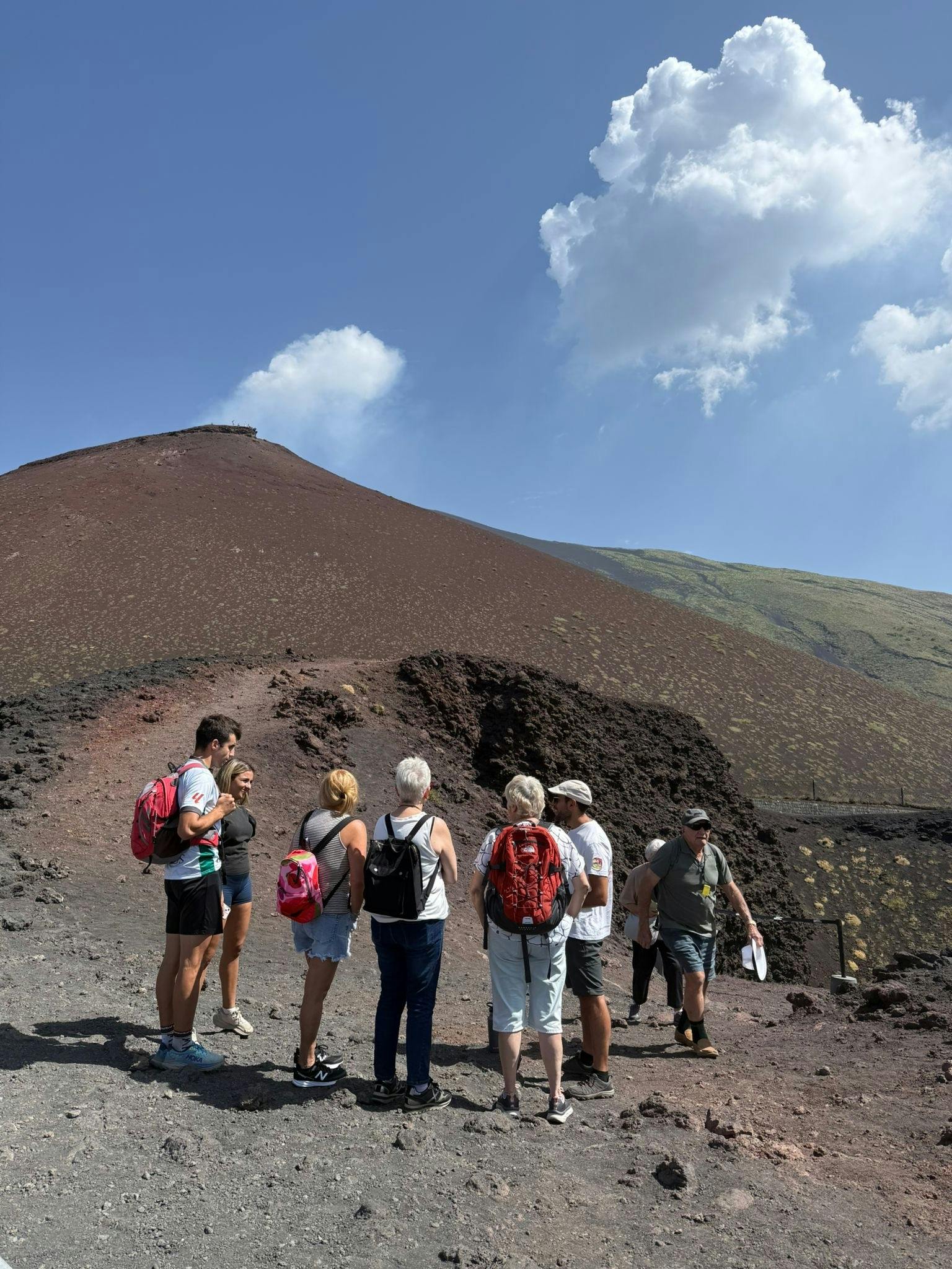 Tour di mezza giornata in 4x4 sull'Etna con grotta lavica e degustazioni