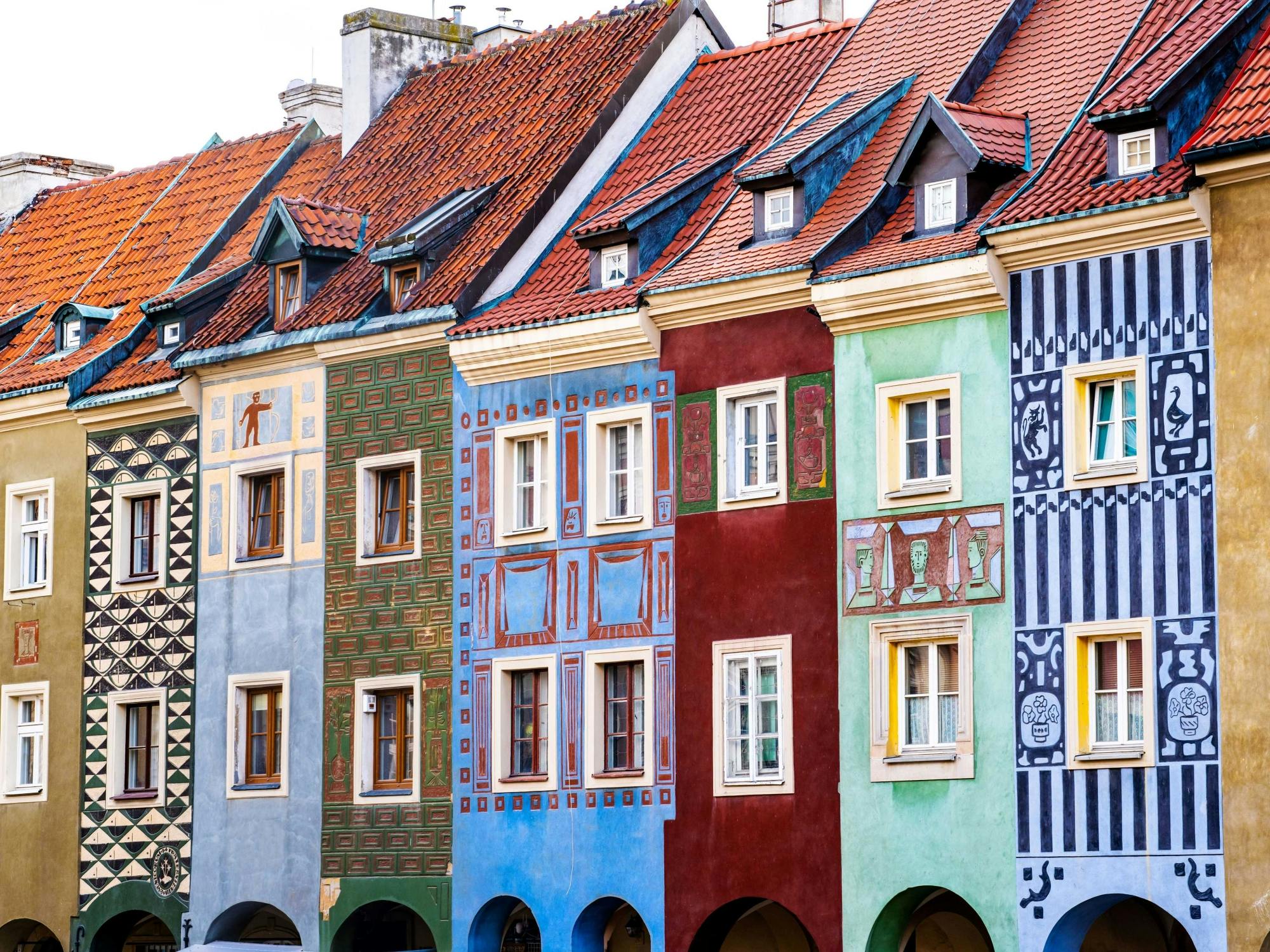 Explore Poznań's photogenic highlights with a local