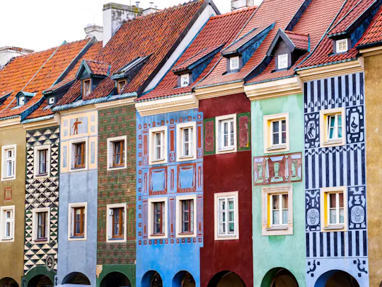 Explore os destaques fotogénicos de Poznań com um local