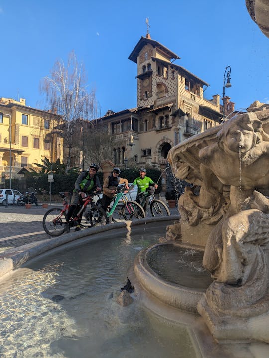 Villa Borghese, Villa Ada and Coppedè District E-bike Tour