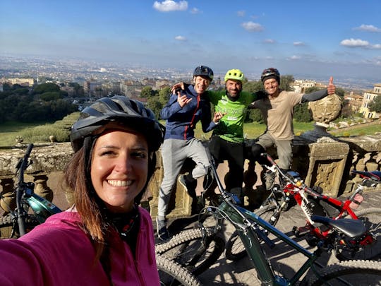 Frascati Guided Ebike Tour z Rzymu