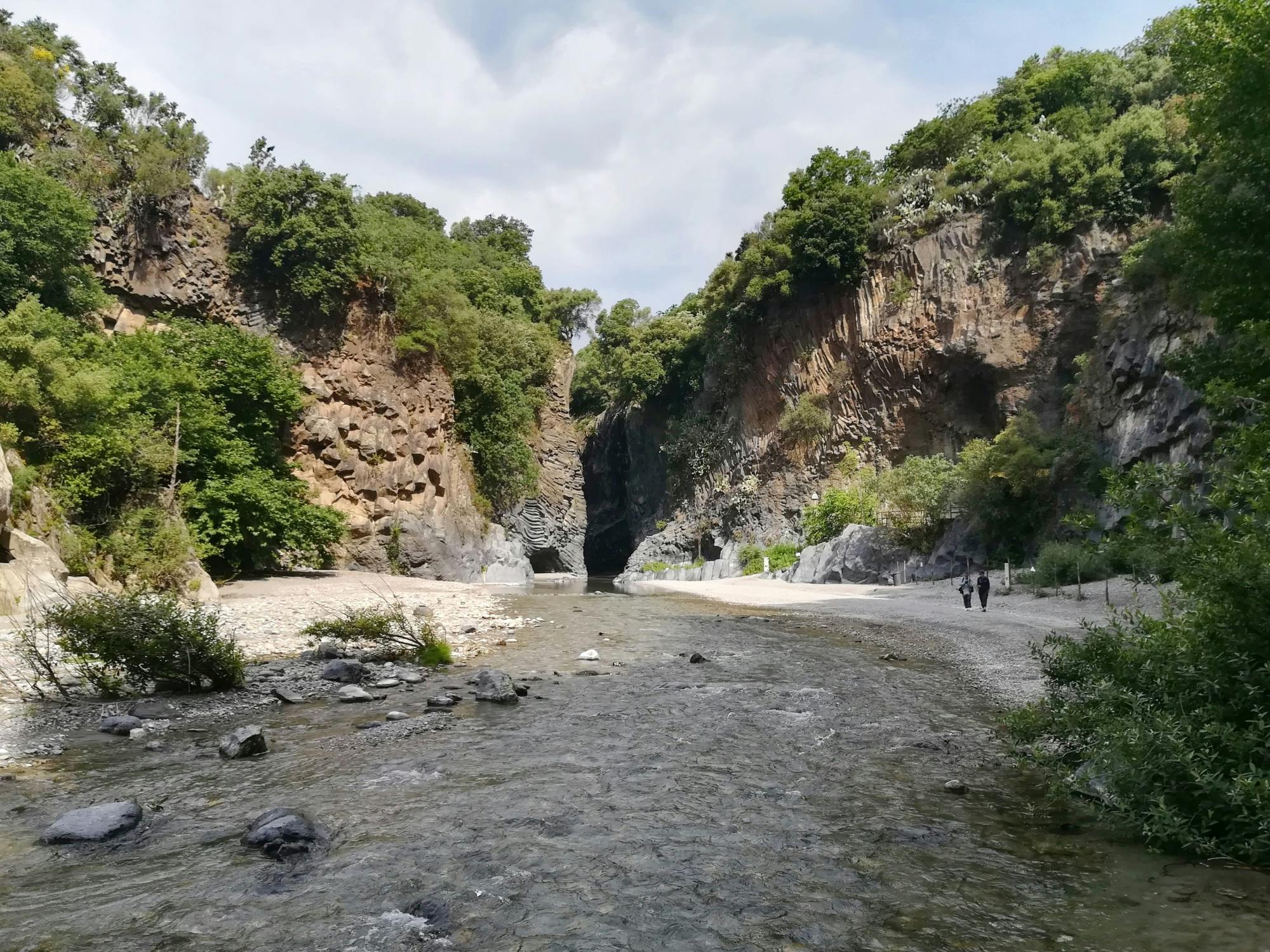 Full-day Randazzo and Alcantara Gorge tour from Taormina