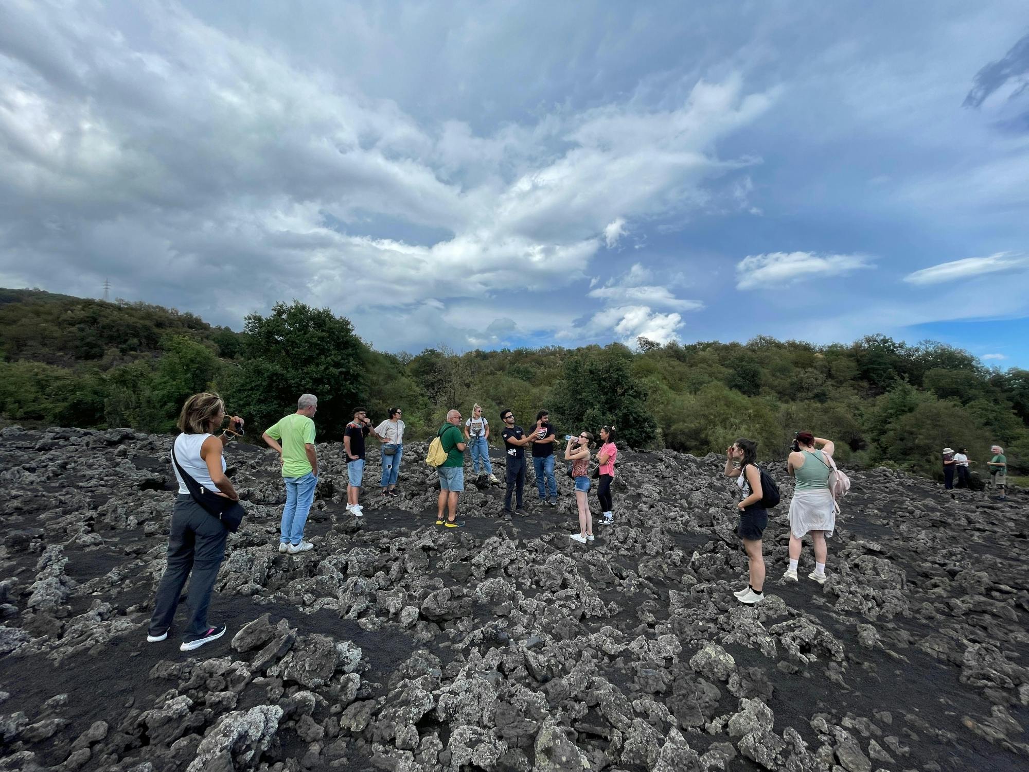 Tour in jeep dell'Etna e del cibo