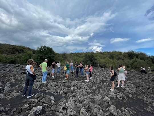 Etna and food jeep tour