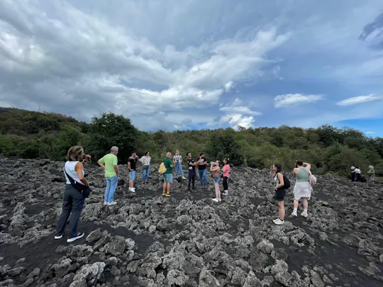 Excursion en jeep sur l'Etna et dégustation de nourriture