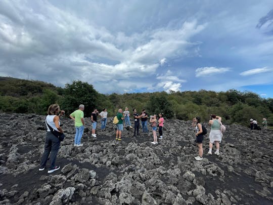 Wycieczka jeepem na Etnę i jedzenie