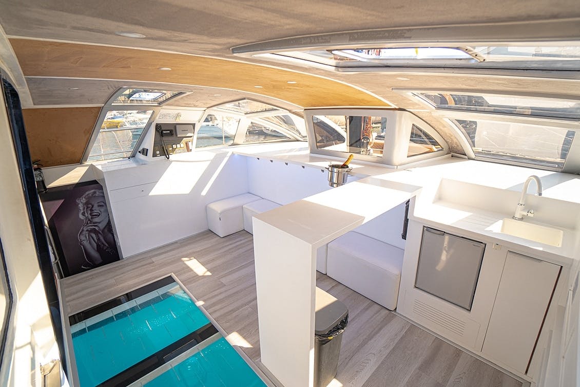 Tenerife adults-only sunset catamaran cruise