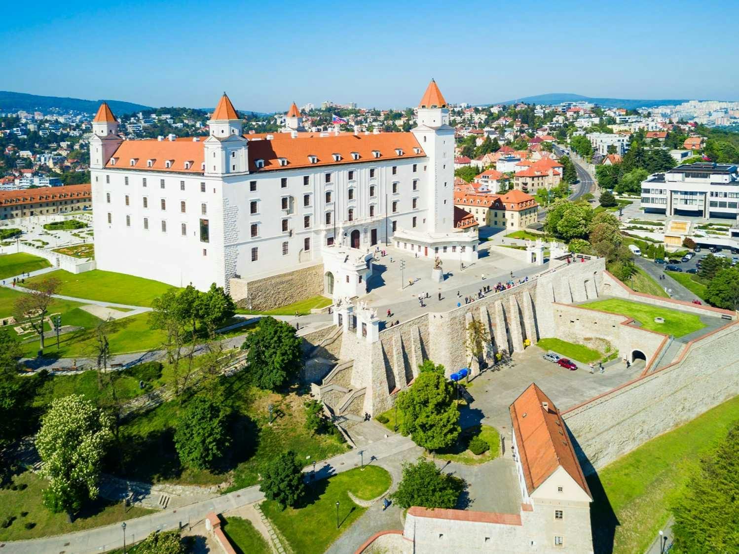 Bratislava instagrammable spots tour with a local guide