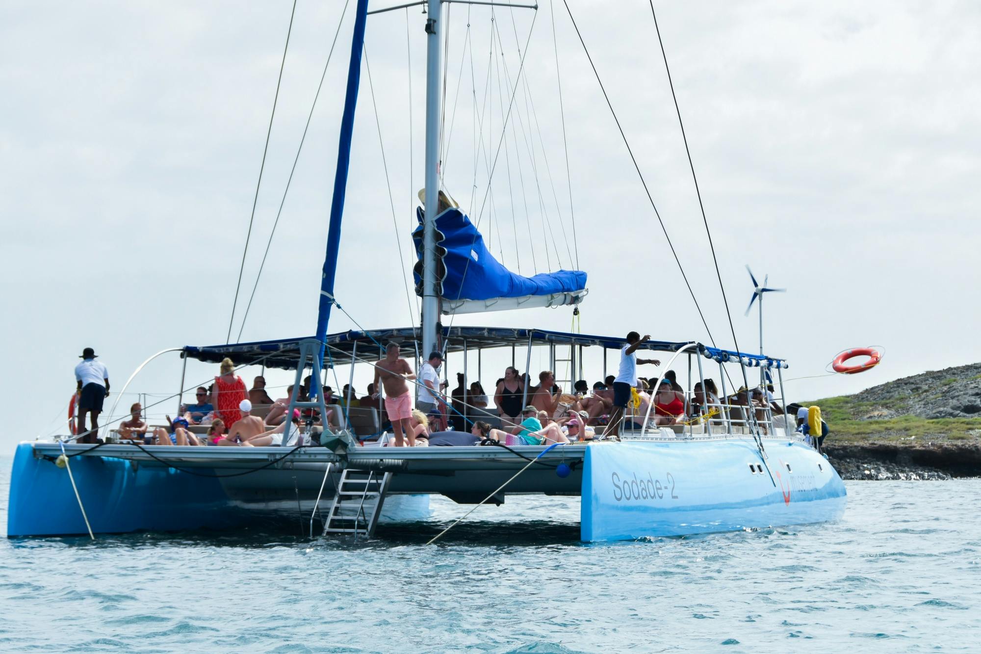 Boa Vista family catamaran cruise