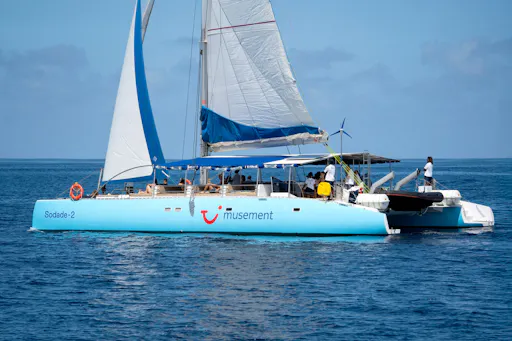 Boa Vista family catamaran cruise