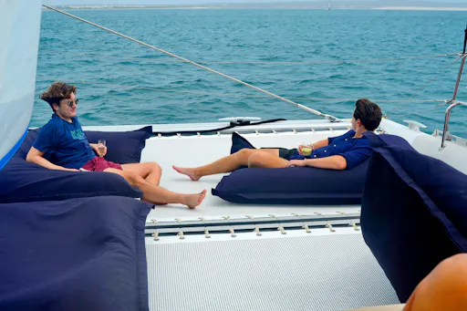 Boa Vista family catamaran cruise