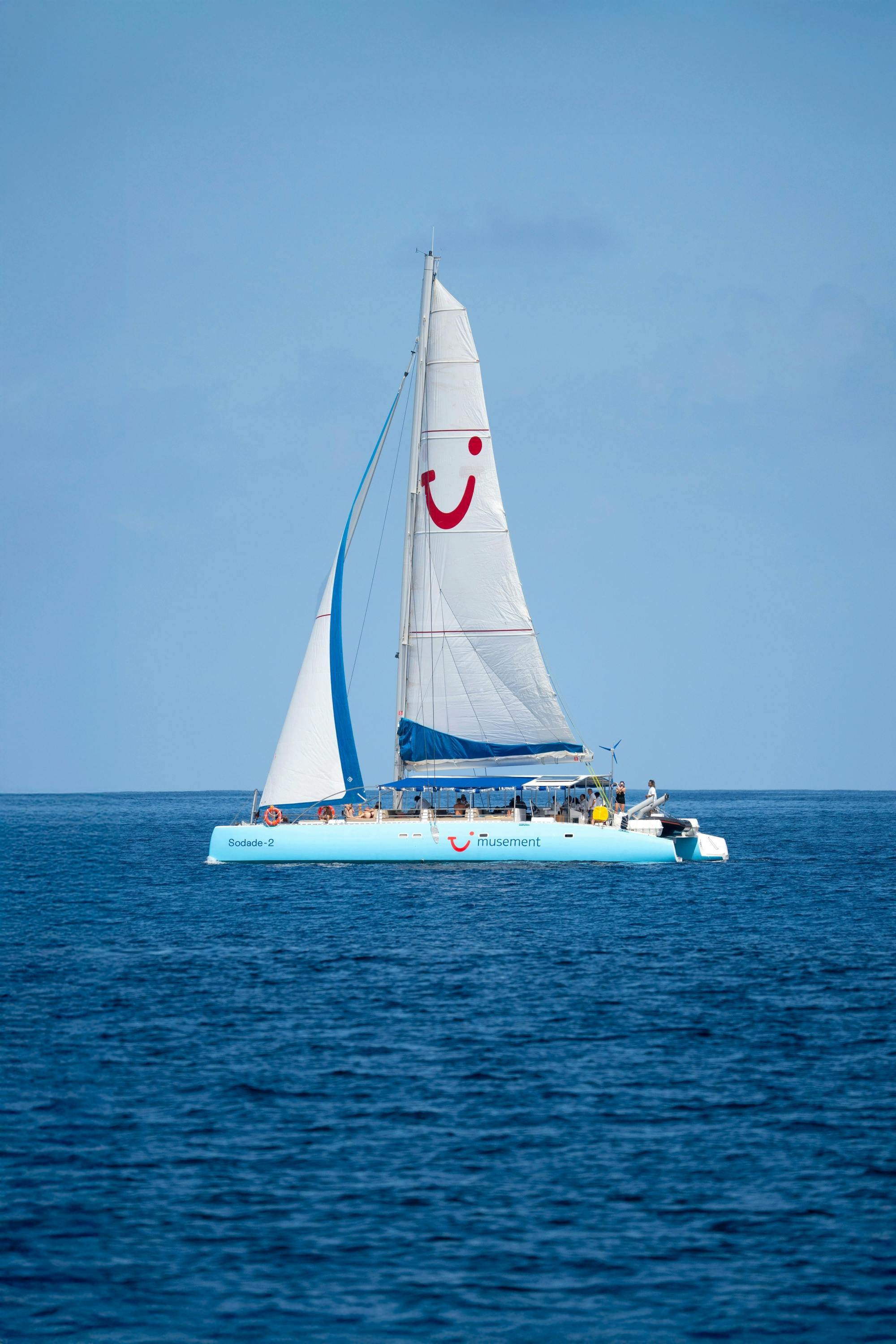 Boa Vista adults-only catamaran cruise