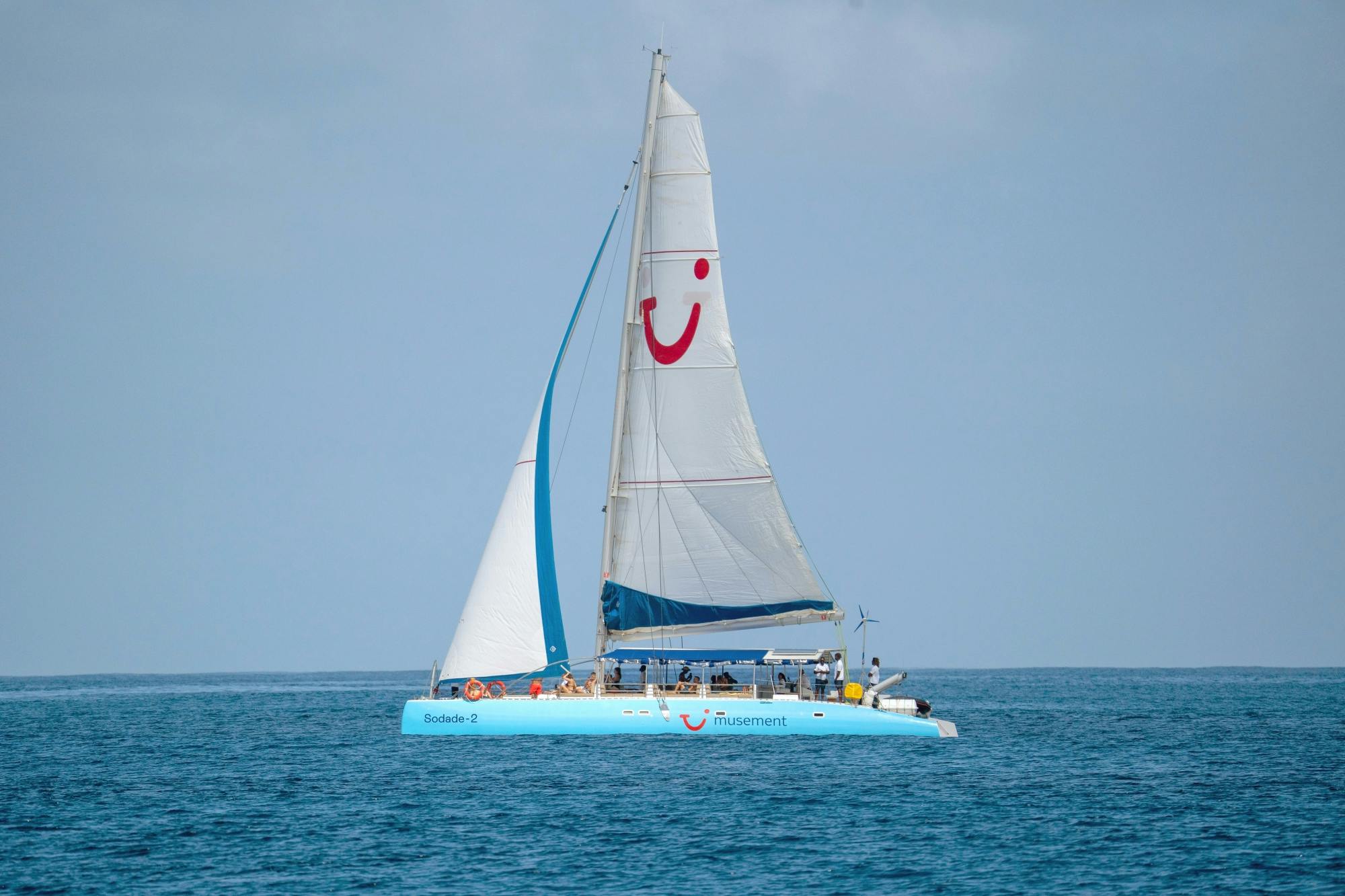 Boa Vista adults-only catamaran cruise