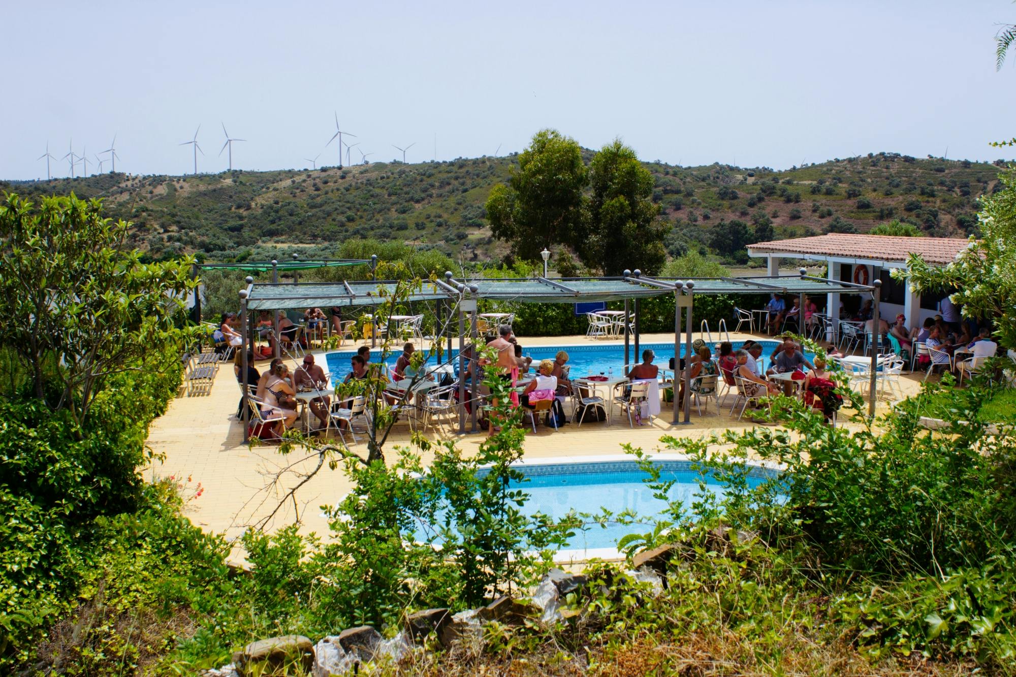 Guadiana River cruise with barbecue
