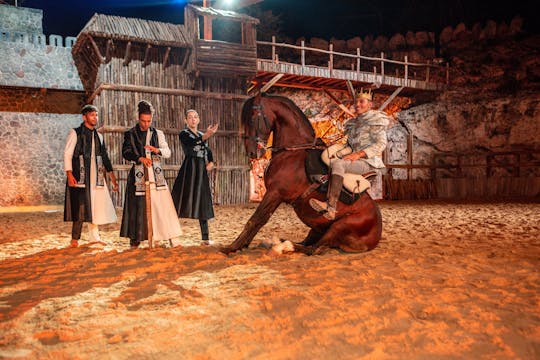 República Dominicana Travesía Panaca Espectáculo mundial con fiesta nocturna