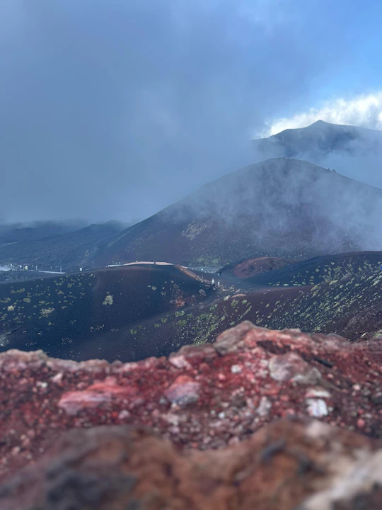 Half-Day 4x4 Tour of Mount Etna with Lava Cave and Local Tastings