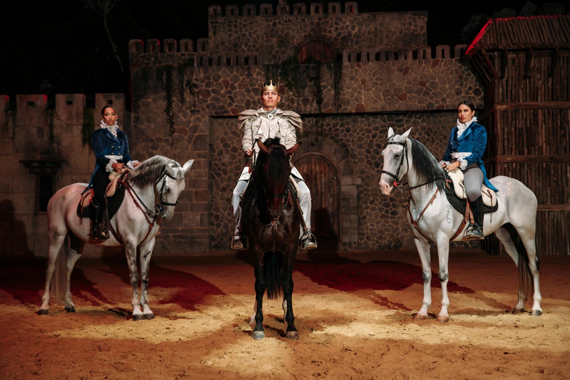 Dominican Republic Travesia Panaca World Show with evening fiesta