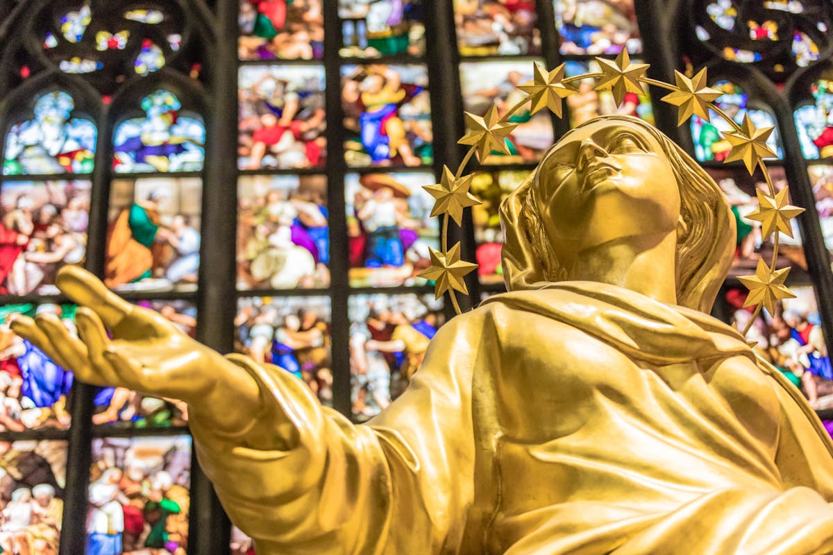 Visita guidata del Duomo di Milano in spagnolo con accesso skip-the-line