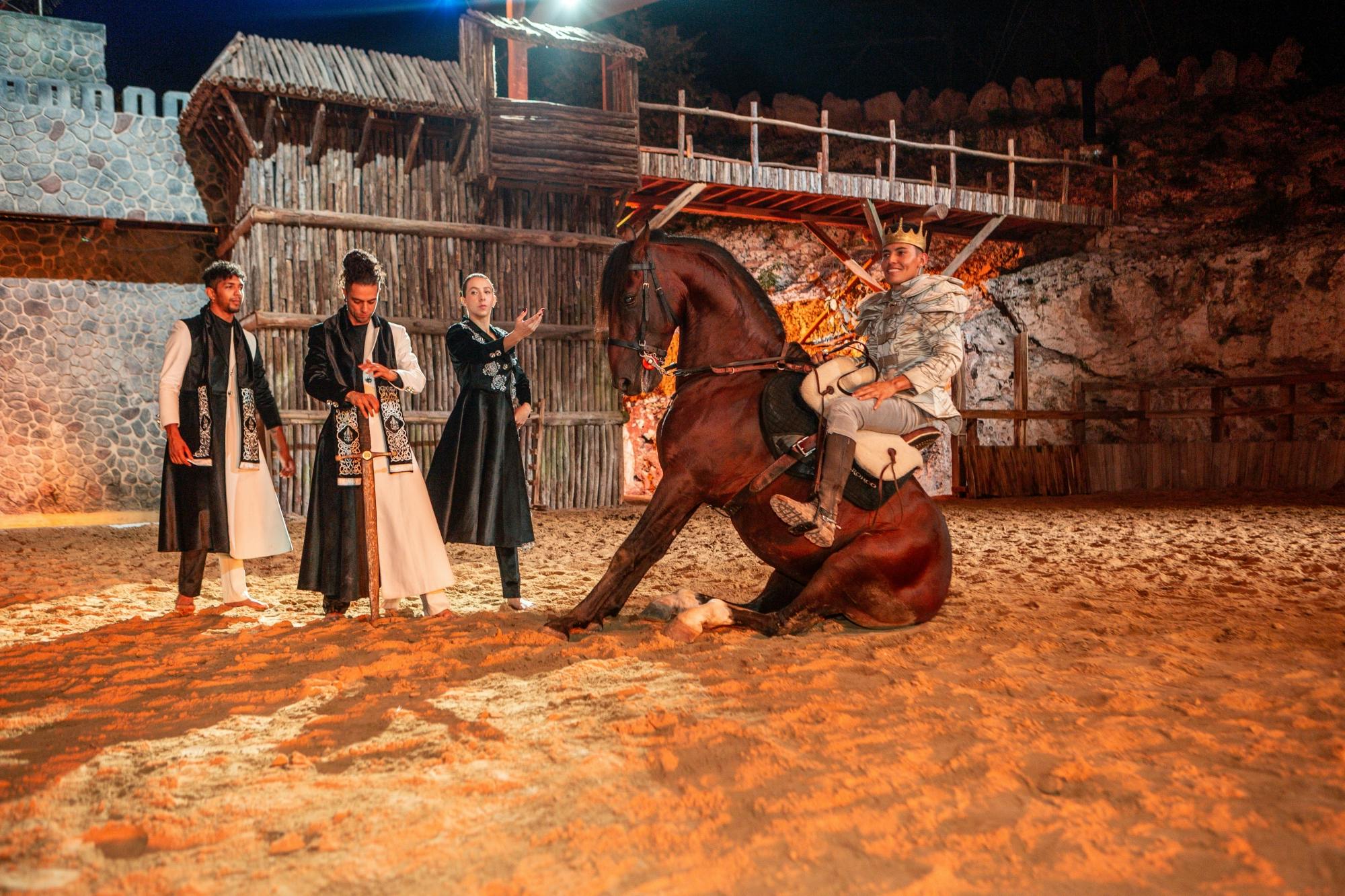 République dominicaine Travesia Panaca World Show avec fête en soirée