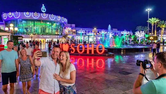 Evening at Soho Square Sharm El-Sheikh with dinner and entertainment