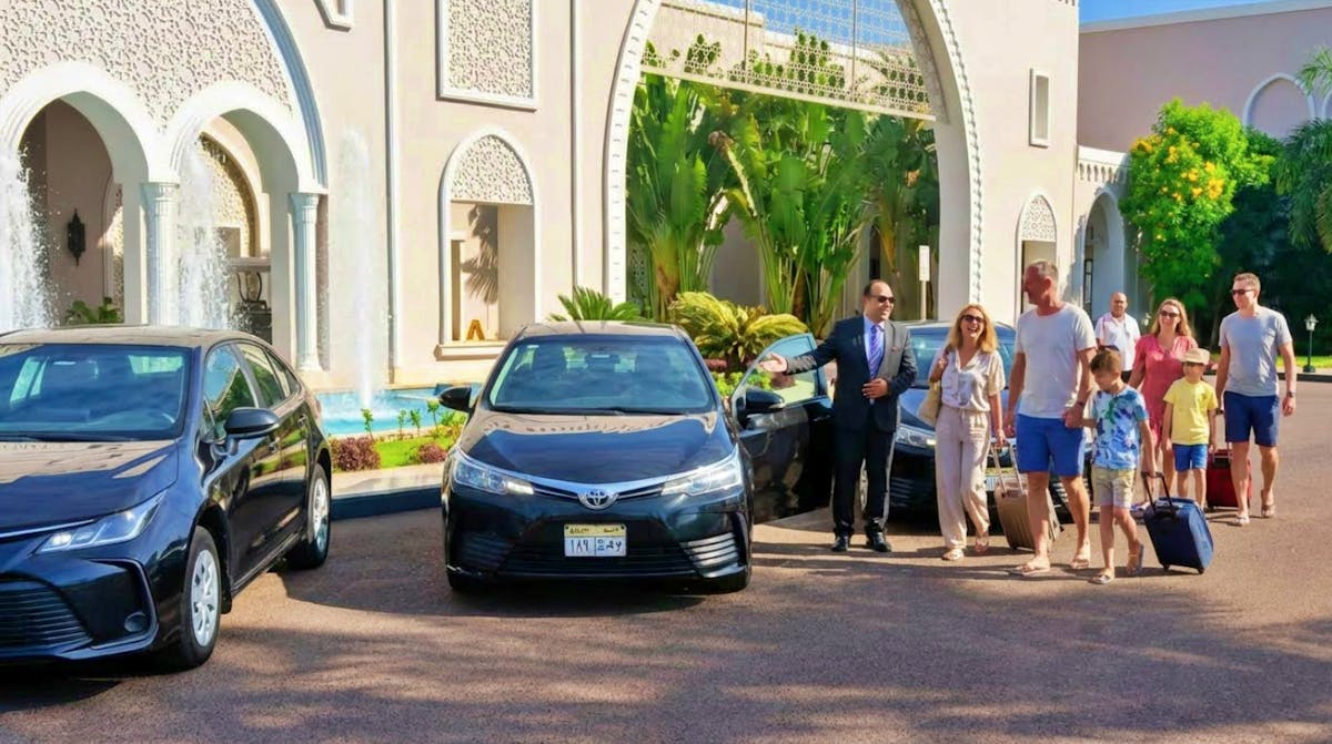Privévervoer vanaf de luchthaven van Sharm El Sheikh naar hotels in Sharm El Sheikh
