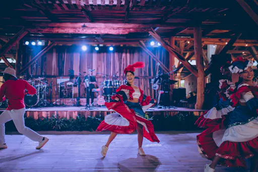 Dominican Republic Travesia Panaca World Show with evening fiesta