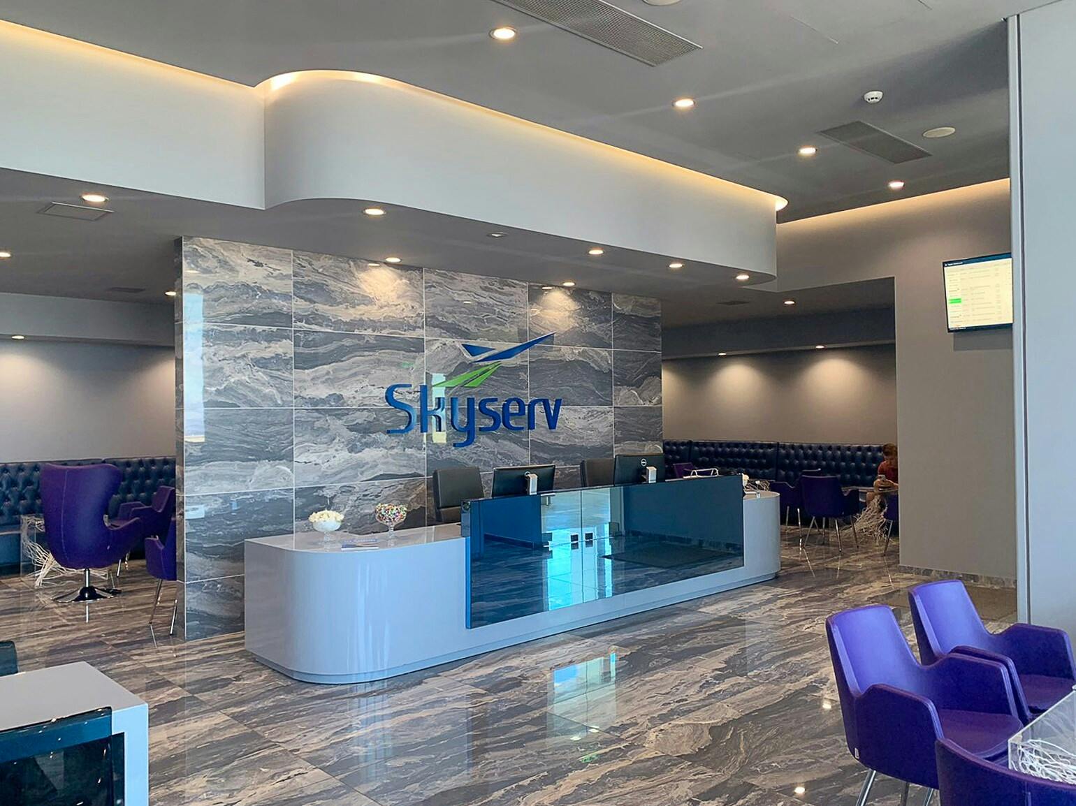 Servizio e lounge VIP all'aeroporto di Heraklion