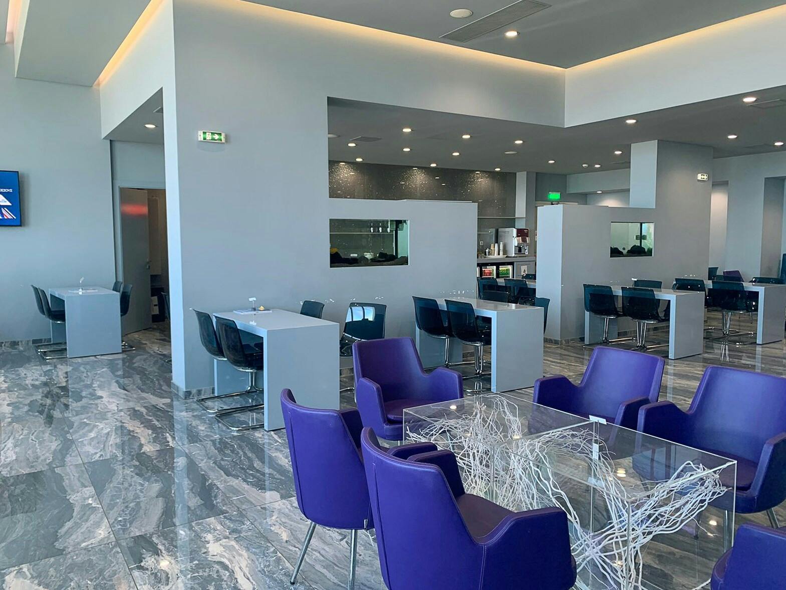 Heraklion airport VIP service and lounge