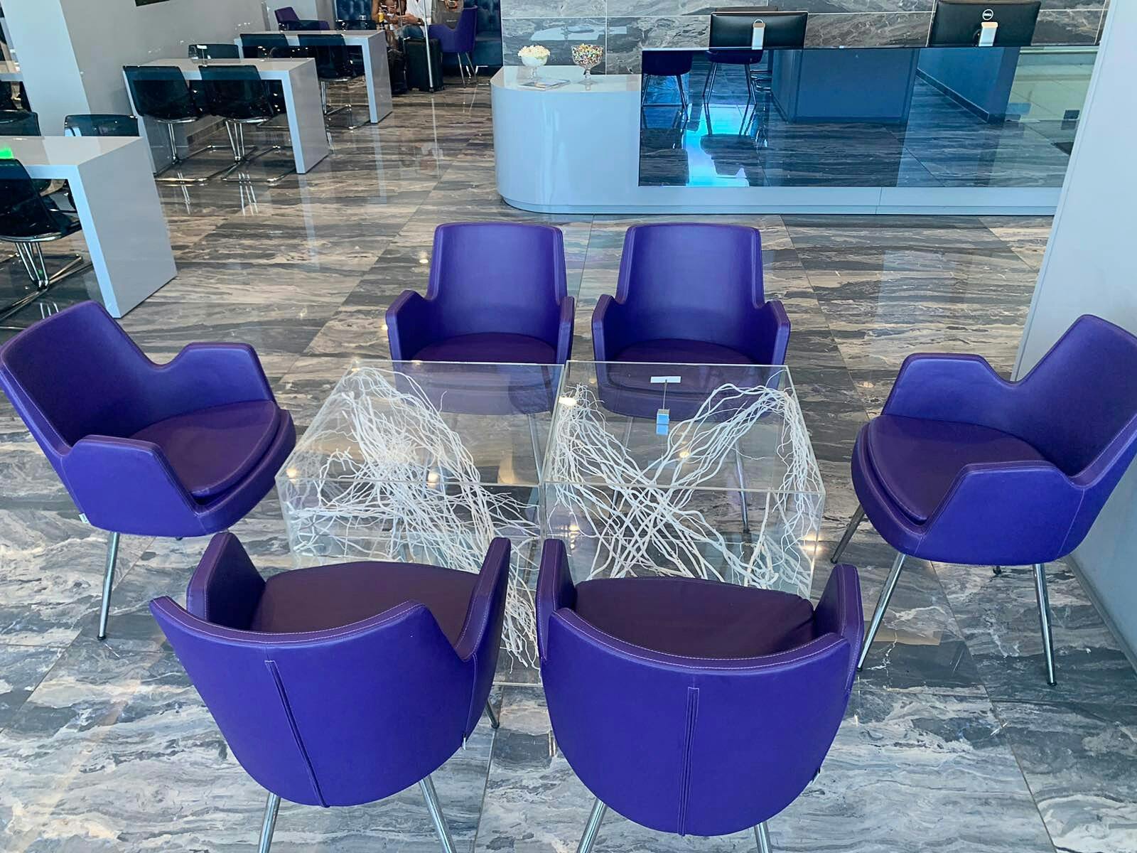 Heraklion airport VIP service and lounge