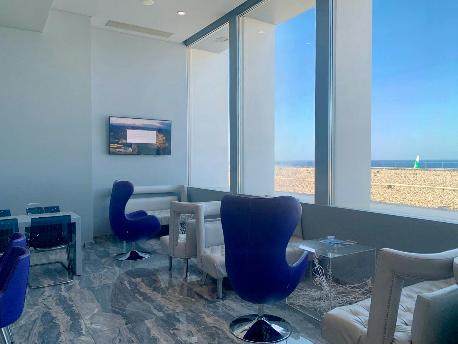 Heraklion airport VIP service and lounge