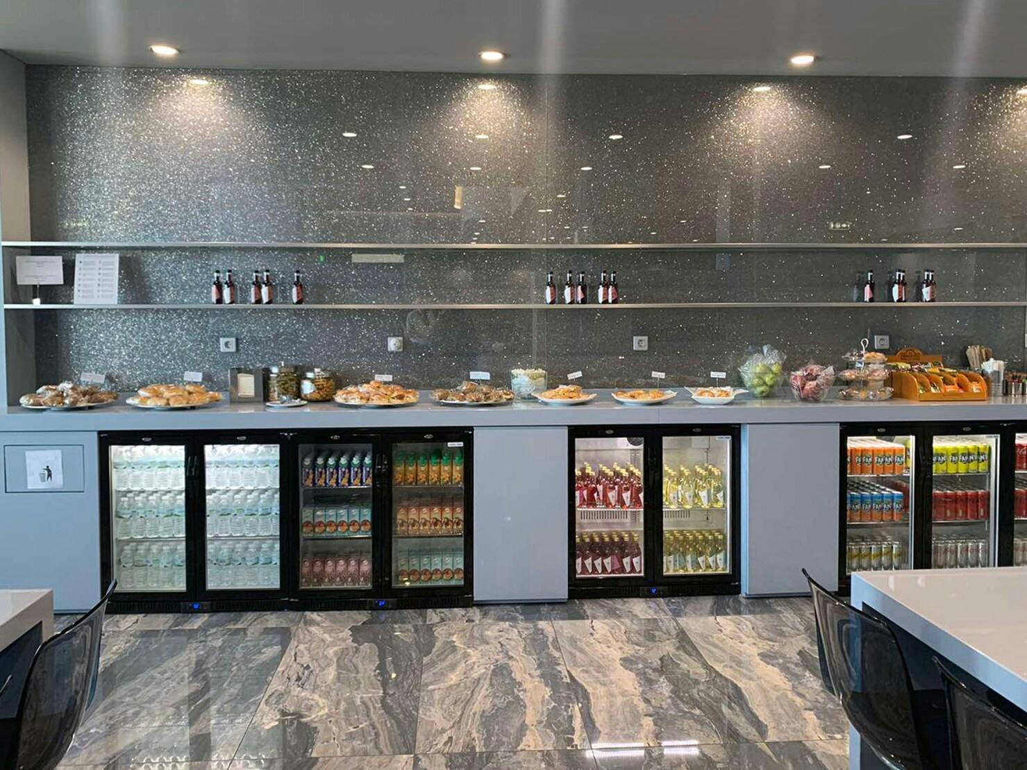 Heraklion airport VIP service and lounge