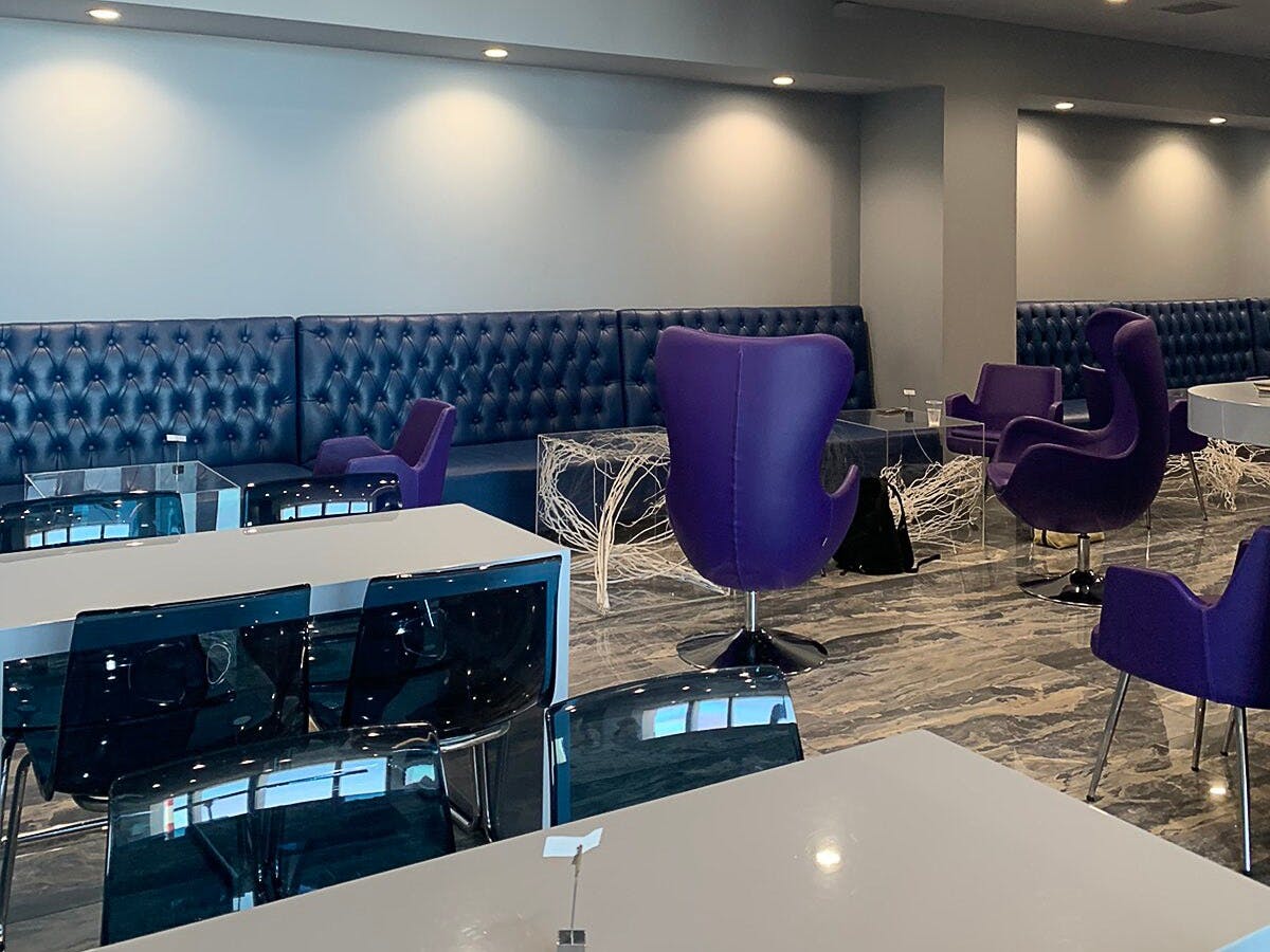 Heraklion airport VIP service and lounge