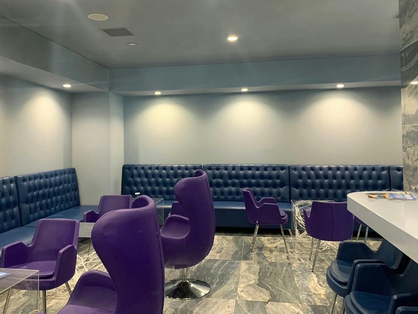 Heraklion airport VIP service and lounge