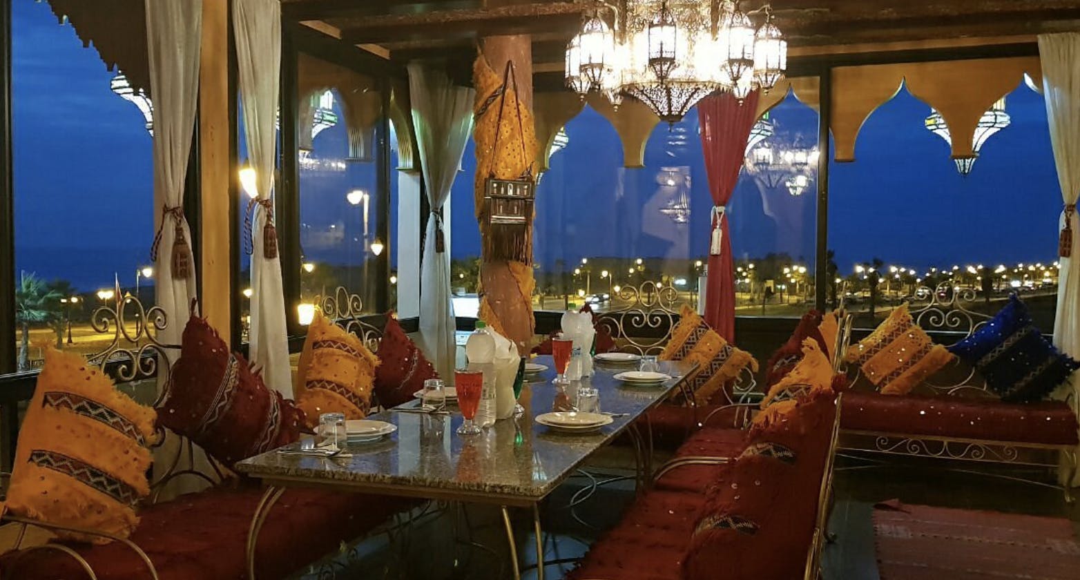 Authentic Moroccan dining experience at Rabat Restaurant