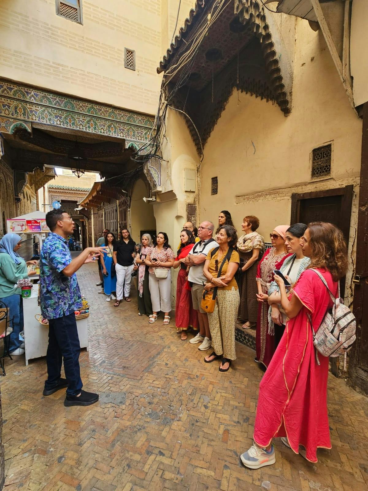 Private guided tour of the Old Medina in Fez