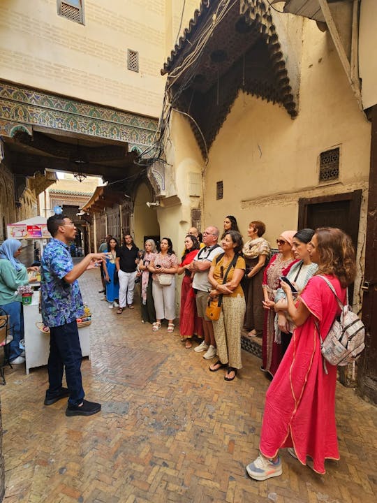 Private guided tour of the Old Medina in Fez