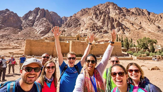 Tour of St. Catherine's Monastery and Dahab with lunch - from Sharm El Sheikh